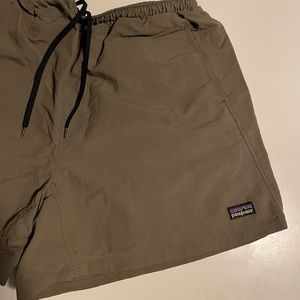Patagonia baggies shorts